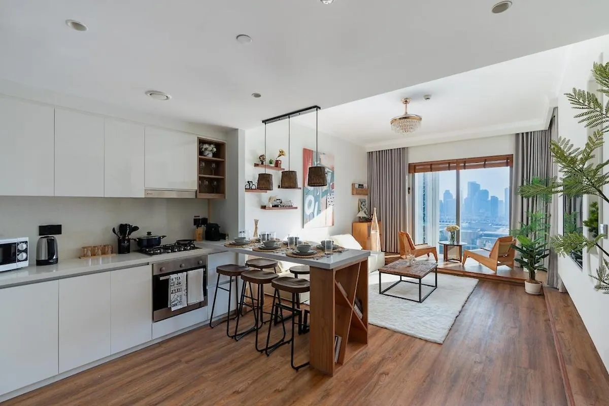 Classy 2Br Burj View Spacious Apt Dubai Apartment