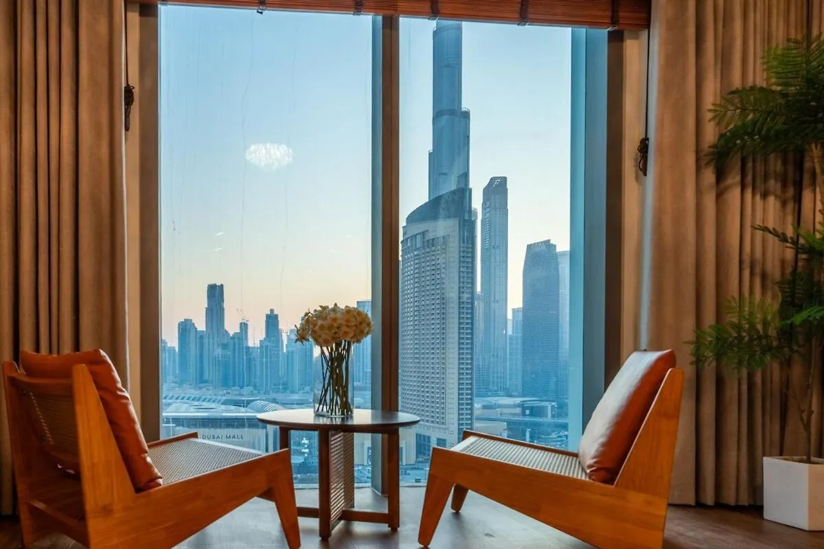 Apartment Classy 2Br Burj View Spacious Apt Dubai