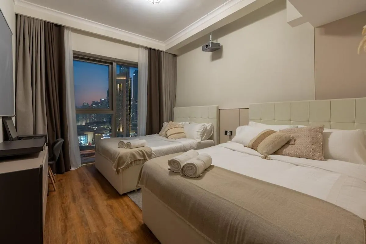 Classy 2Br Burj View Spacious Apt Dubai 0*,  United Arab Emirates